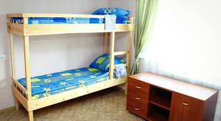 Гостиница Hostel Agat Омск Спальное место на двухъярусной кровати в общем номере для мужчин-2