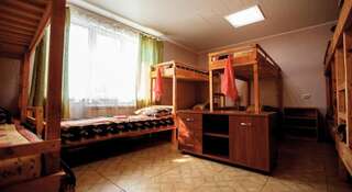 Гостиница Hostel Agat Омск Спальное место на двухъярусной кровати в общем номере для мужчин-3